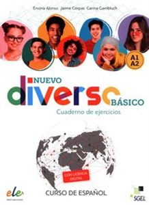 Obrazek Diverso basico Nuevo A1+A2 ćwiczenia + zawartość online