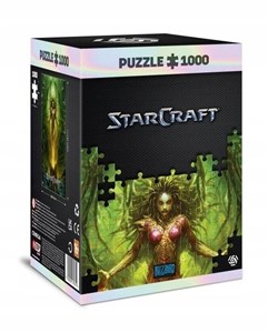 Bild von Puzzle 1000 StarCraft Kerrigan