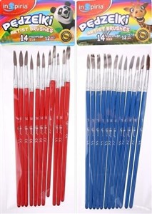 Bild von Pędzelki 14 12szt