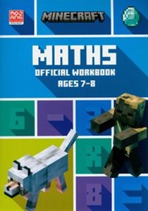 Bild von Minecraft Maths Ages 7-8: Official Workbook