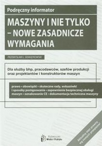 Bild von Maszyny i nie tylko Nowe zasadnicze wymagania Podręczny informator