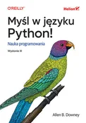 Myśl w jęz... - Allen B. Downey - Ksiegarnia w niemczech