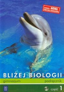 Bild von Bliżej biologii Część 1 Podręcznik z płytą CD gimnazjum