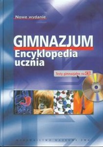 Obrazek Gimnazjum Encyklopdia ucznia Testy gimnazjalne na CD