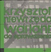 Polnische buch : Wariant do... - Krzysztof Niewrzęda