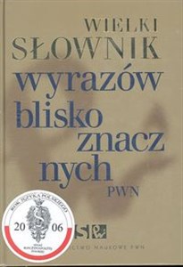 Bild von Wielki słownik wyrazów bliskoznacznych PWN