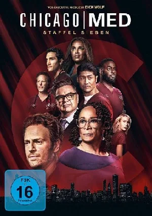 Obrazek CHICAGO MED - STAFFEL 7/5 DVD