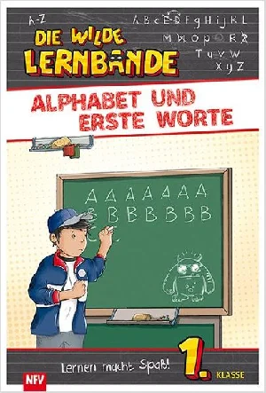 Obrazek ALPHABET UND ERSTE WORTE