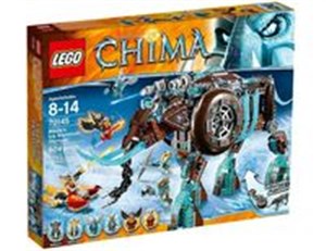 Bild von Lego Chima Lodowa Machina Moula 70145