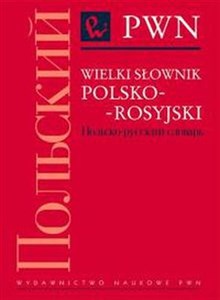 Bild von WIELKI SŁOWNIK POLSKO-ROSYJSKI