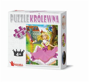 Bild von Puzzle Królewna 48