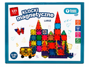 Obrazek Klocki magnetyczne 121 elementów SP85595 AN01