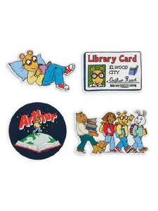 Obrazek OUT OF PRINT: ARTHUR STICKERS - STICKER SET OF 4