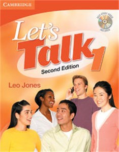 Bild von Let's Talk 1 Student's Book + Self-Study Audio CD