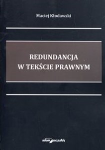 Obrazek Redundancja w tekście prawnym