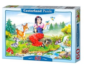 Obrazek PUZZLE 60 ŚNIEŻKA