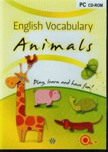 Obrazek English Voxabulary Animals
