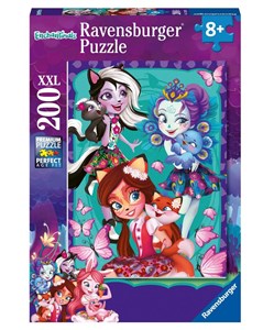 Bild von Puzzle 200 Enchantimals XXL