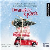Książka : CD MP3 Dwa... - Karolina Głogowska, Katarzyna Troszczyńska