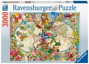 Obrazek Puzzle 2D 1500 Mapa Hogwartu 16599