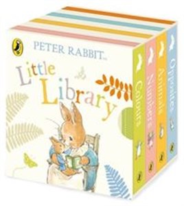 Obrazek Peter Rabbit Tales Little Library