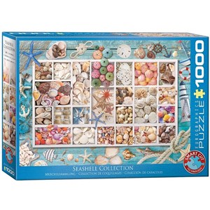 Bild von Puzzle 1000 Muszelki