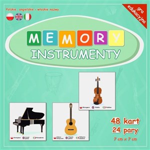 Obrazek Memory Instrumenty