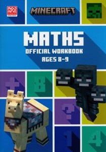 Bild von Minecraft Maths Ages 8-9 Official Workbook