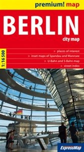 Bild von Berlin City Map 1:16 500