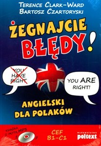 Bild von Żegnajcie błędy! Angielski dla Polaków z płytą CD