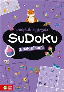 Obrazek Łamigłówki bystrzaka Sudoku