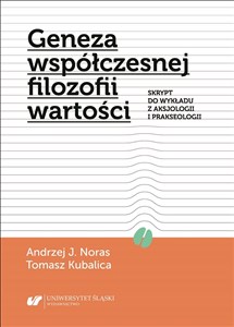 Bild von Geneza współczesnej filozofii wartości