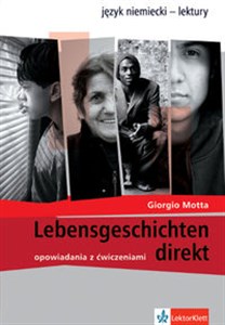 Obrazek Lebensgeschichten direkt + mp3 Język niemiecki - lektury