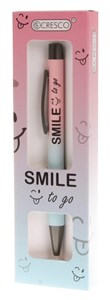 Obrazek Długopis Happiness - Smile w etui