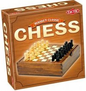 Obrazek Wooden Classic szachy