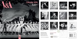 Bild von Kalendarz 2026 ścienny kwadrat Balet V&A