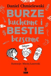 Obrazek Burze kuchenne i bestie bezsenne dla chłopców