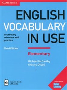 Obrazek NEW English Vocabulary in Use Elementary Third