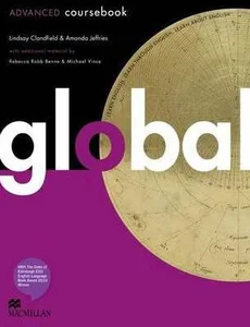 Obrazek Global Advanced SB + eWorkbook MACMILLAN