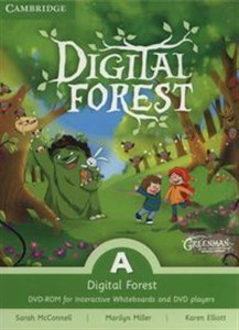 Obrazek Greenman and the Magic Forest A Digital Forest