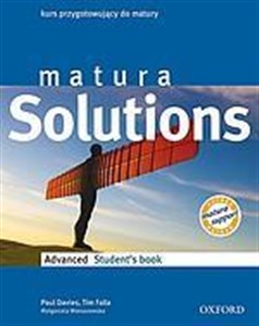 Obrazek Matura Solutions Advanced SB OXFORD