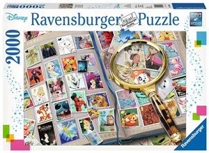 Bild von Puzzle 2D 2000 Kolekcja znaczków pocztowych 16706