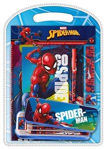 Obrazek Zestaw piśmienniczy Spiderman 12 elementów MV15909