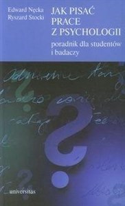 Obrazek Jak pisać prace z psychologii