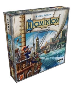 Obrazek Dominion: Przystań (II edycja) IUVI Games