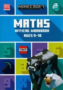 Obrazek Minecraft Maths Ages 9-10: Official Workbook