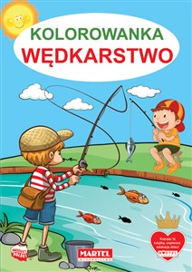 Obrazek Wędkarstwo. Kolorowanka