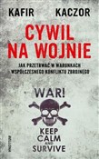 Polska książka : Cywil na w... - Kafir, Adam Kaczyński