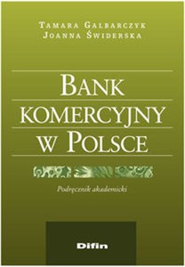 Bild von Bank komercyjny w Polsce Podręcznik akademicki