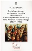Książka : Socjologia... - Błażej Sajduk